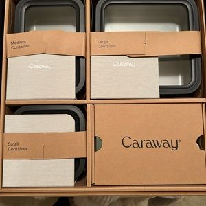 Caraway Food Storage Containers